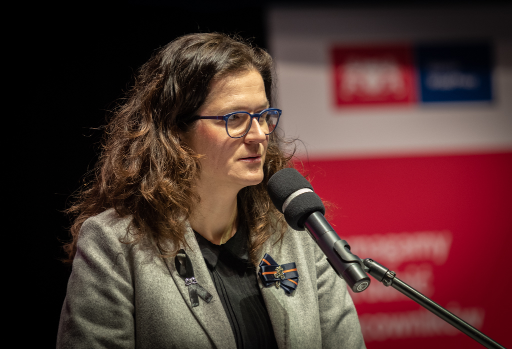 Przemówienie Aleksandry Dulkiewicz, komisarza Miasta Gdańska